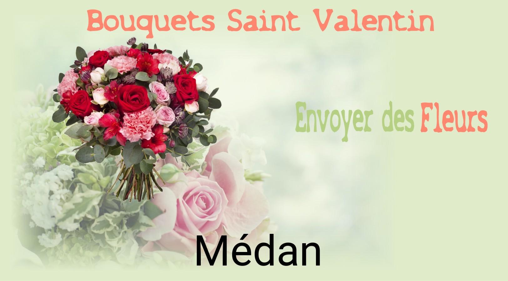 Roses de Saint-Valentin livrées à Médan