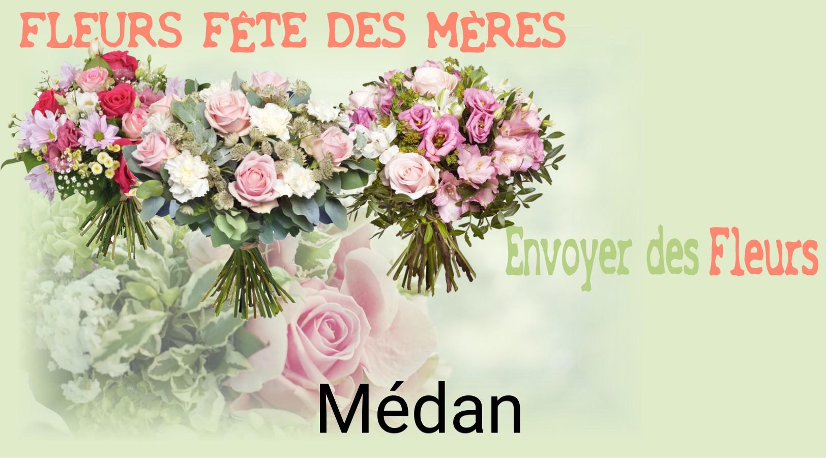 Bouquet de Fête des Mères livré à Médan